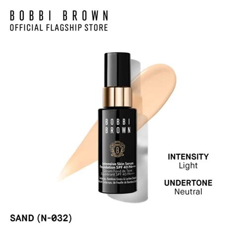 Bobbi Brown Intensive Skin Serum Foundation Spf 40 Pa 30มล Shopee Thailand