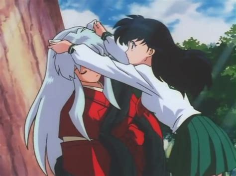 Inuyasha Inuyasha Episode 1 The Girl Who Overcame Time And The Boy