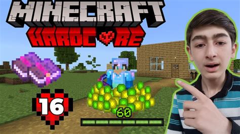 MİNECRAFT HAYATTA KALMA HARDCORE MİNECRAFT HARDCORE SURVİVAL 16