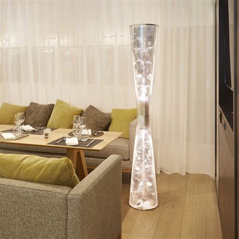 Colonna Luminosa Moderna Floral N Thierry Vid Design In