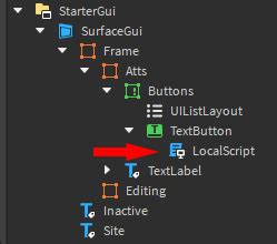 Surface Gui Isn T Capturing Keyboard Input Scripting Support