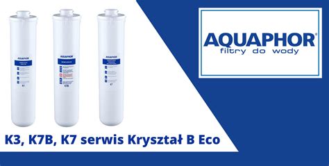 Zestaw Wk Ad W Aquaphor Na Serwis Aquaphor Kryszta B Eco Filtry K