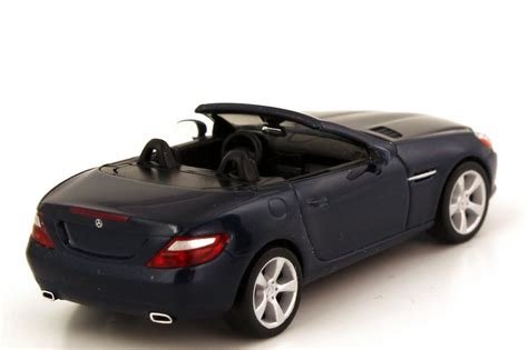 Mercedes Benz SLK R172 Cavansitblau Met Herpa B66960506 In Der 1zu87