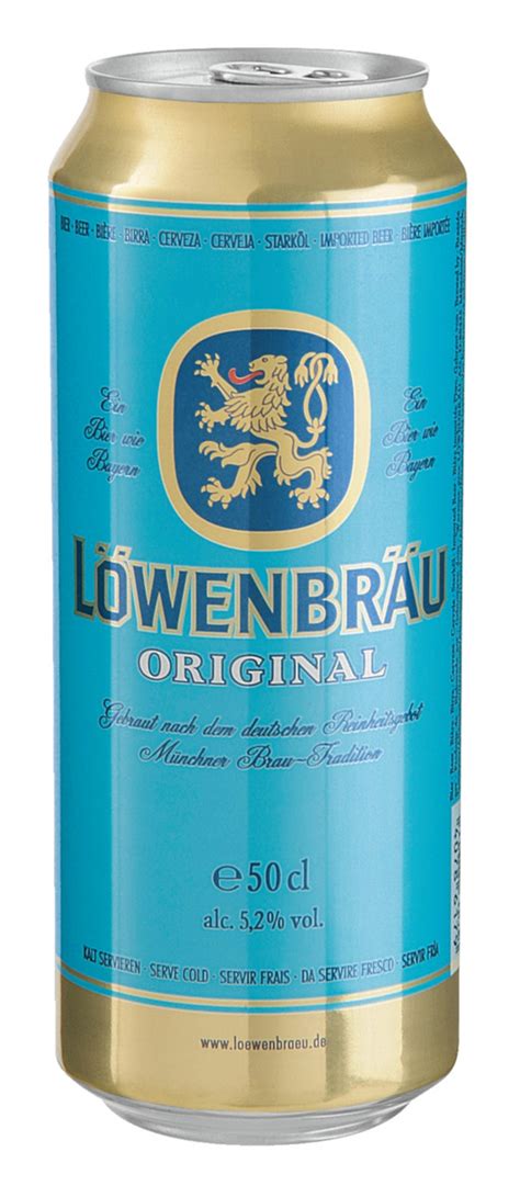 Löwenbräu Original 24 x 50 cl