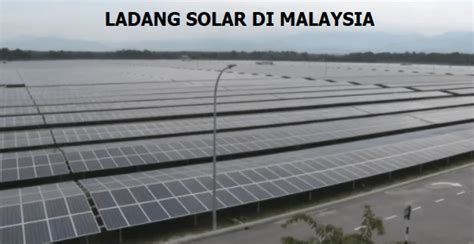 Anak Syarikat Tnb Solar Berbaloi Revolusi Bumbung Solar Mampu Jimat