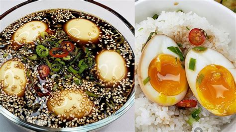 Mayak Eggs Soy Sauce Marinated Eggs Korean Side Dish Recipe Youtube