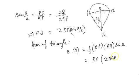 SOLVED Point A Semicircle With Diameter PQ Sits On An Isosceles