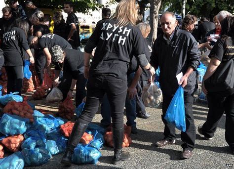 Greek Elections Jail Fails To Deter Far Right Golden Dawn Bbc News