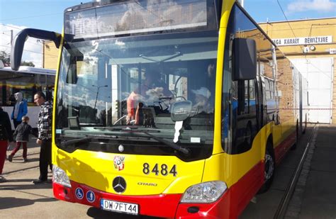 50 nowych autobusów Mercedes Benz Citaro już we Wrocławiu Samochody