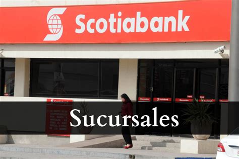 Qué sucursales de Scotiabank abren en sábado 2024