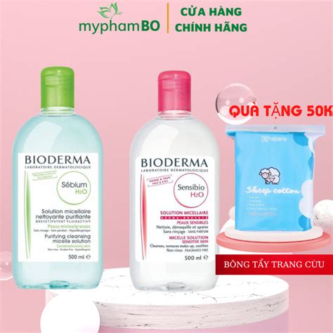 N C T Y Trang Bioderma Sensibio H O Ch Nh H Ng Cho Da D U M N V Da