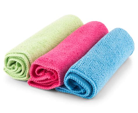 2 x Zilch 30x30cm Multi-Purpose Microfibre Cloths 3pk | GroceryRun.com.au