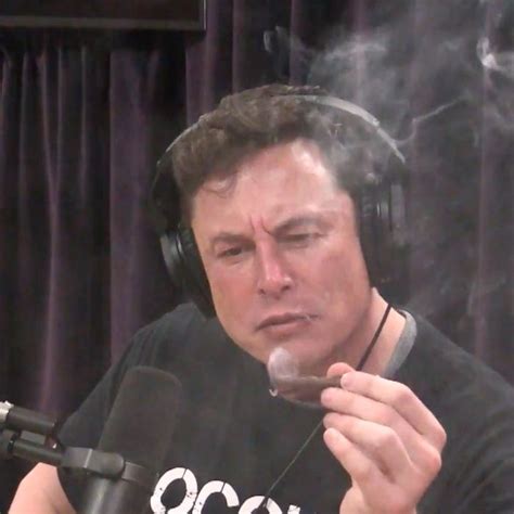 Elon Musk Smokes Weed with Joe Rogan on Camera