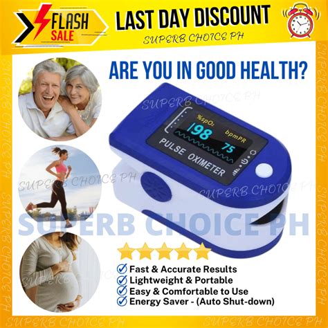 Indoplas Fingertip Finger Pulse Oximeter Standard Pulse Oximeter Heart