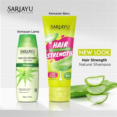 Jual GRY SARIAYU Martha Tilaar Natural Shampoo 170 Ml Anti Dandruff