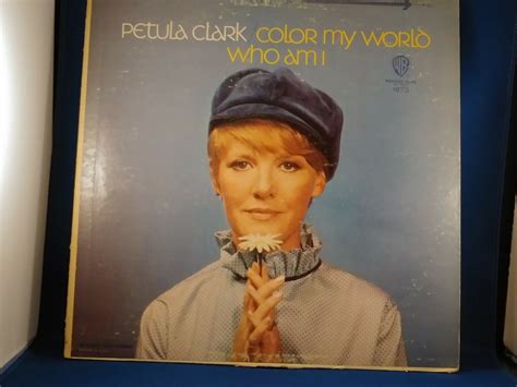 PETULA CLARK Color My World Who Am I VINYL LP Reach Out I Ll Be There