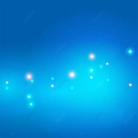 Blue Abstract Particles Falling On Shiny Background Technology Gradient