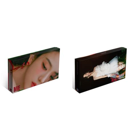 Official preorder JISOO (지수) - JISOO FIRST SINGLE ALBUM black and red ...