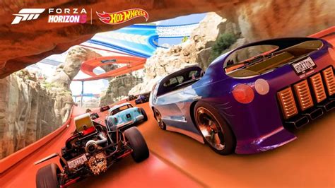 Todos os carros disponíveis em Forza Horizon Hot Wheels