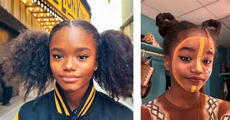 12 Year Old Black Actress On Broadway Makes History As Young Nala In