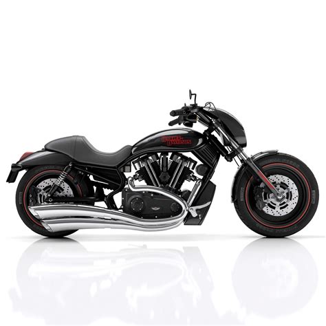 Harley Davidson V Rod 3d Model By Renderblade