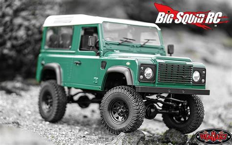 Rc4wd Gelande Ii Rtr With Defender D90 Body Big Squid Rc Rc Car And Truck News Reviews