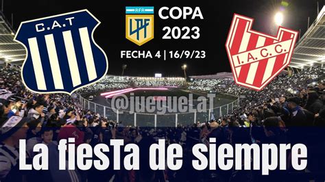 Talleres Siempre De Fiesta Talleres Instituto Copa De La Liga 2023