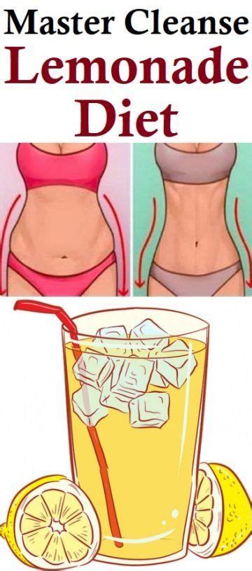 The Lemonade Diet With Images Lemonade Diet Master Cleanse Diet