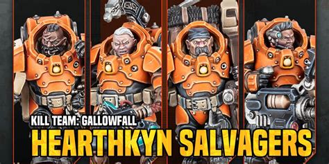 Kill Team Leagues Of Votann Hearthkyn Salvagers Bell Of Lost Souls