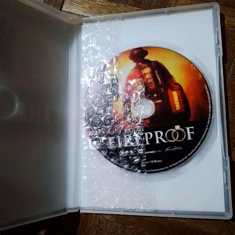 Fireproof Movie DVD: Kirk Cameron and Erin Bethea, Hobbies & Toys ...