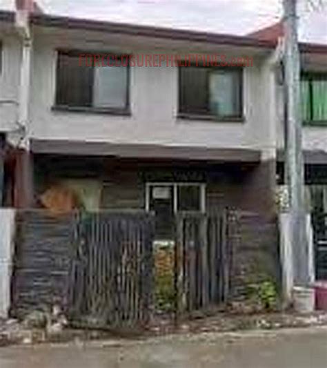 Pag IBIG Foreclosed TOWNHOUSE LOT 34 BLOCK 07 ALDEA HOMES