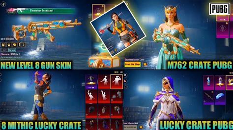 Upcoming Upgradeable Gun Skins Pubg New Lucky Crate Pubg Upcoming