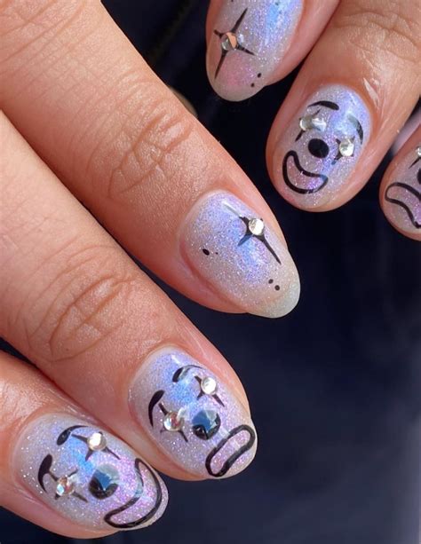 Of The Cutest Smiley Face Nail Designs For