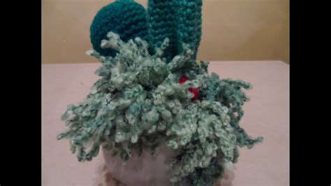 Piante Grasse Uncinetto Amigurumi Tutorial Home Accessories