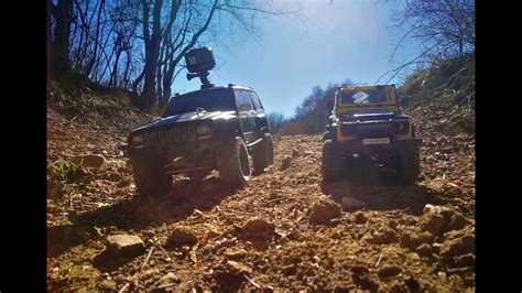 Rc Cars X Offroad Adventure Suzuki Samurai And Jeep Cherokee Reely