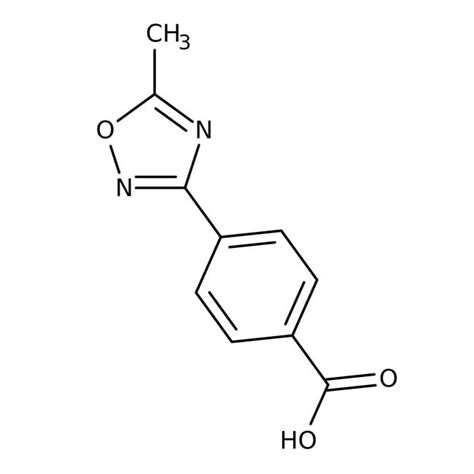 4 5 Methyl 1 2 4 Oxadiazol 3 Yl Benzoic Acid 97 Thermo Scientific