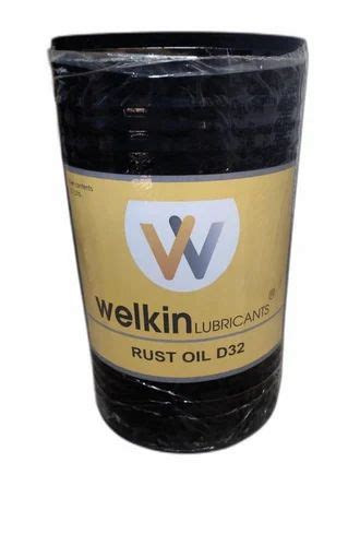 Welkin Pale Yellow Rust Preventive Oil Grade Industrial At