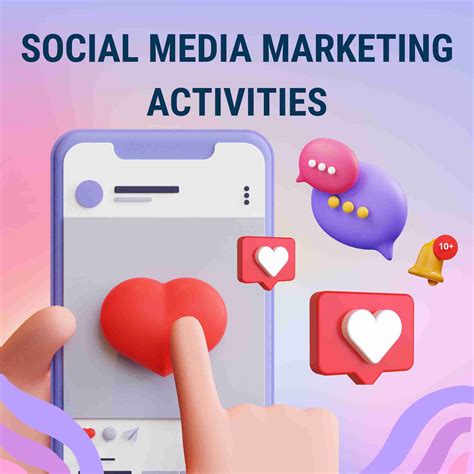 Social Media Marketing Activities: A Comprehensive Guide - Affordable