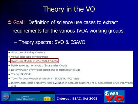 Ppt Svo Esavo Use Case Comparison Of Evolutionary Synthesis Models