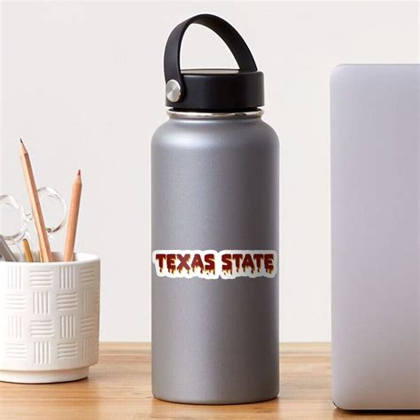 Texas State Drip Sticker By Smstickersx Redbubble