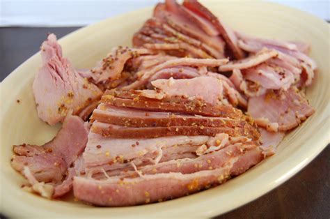 Slow Cooker Holiday Ham Who Needs A Cape