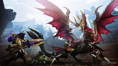 Monster Hunter Rise Sunbreak F Sico Llega A Europa Como Descarga Digital