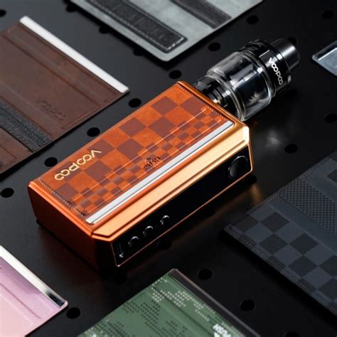 Voopoo Drag Kit Drag Box Mod Uforce X Tank Pnp X Coils Pk Dual