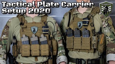 Reconbrothers Tactical Plate Carrier Setups For Milsim Airsoft 2020