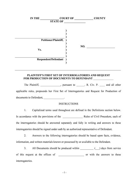 Requests Defendant Complete With Ease Airslate Signnow