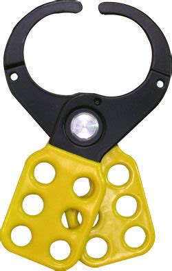 Slh Hi Vis Scissor Lockout Hasp Hole Buy Lockout Equipment