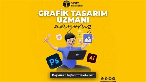 Ekibimize Yeni Grafik Tasar M Uzman Ar Yoruz Shiftdelete Net