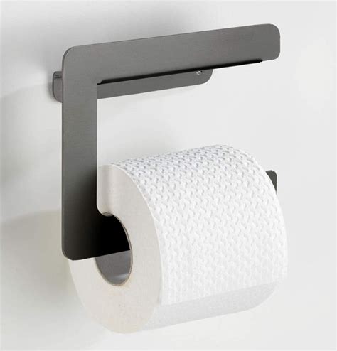 Wenko Montella Toilet Roll Holder For Toilet Paper Made Of Rustproof