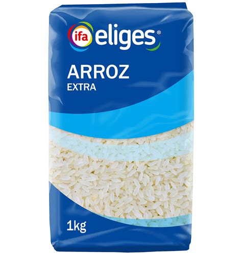 Comprar ARROZ IFA ELIGES REDONDO 1 KG ARROZ IFA ELIGES REDONDO 1 KG