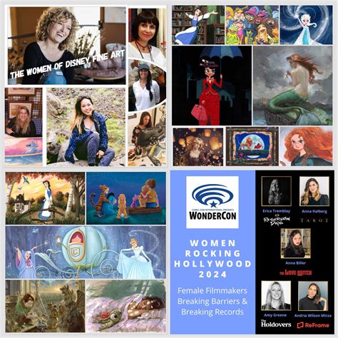 Women Rocking Hollywood: Live Action Female Filmmakers and The Women of